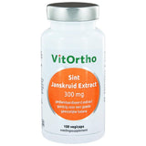 Sint Janskruid Extract 300 mg - NowVitamins - VitOrtho - 8717056141787