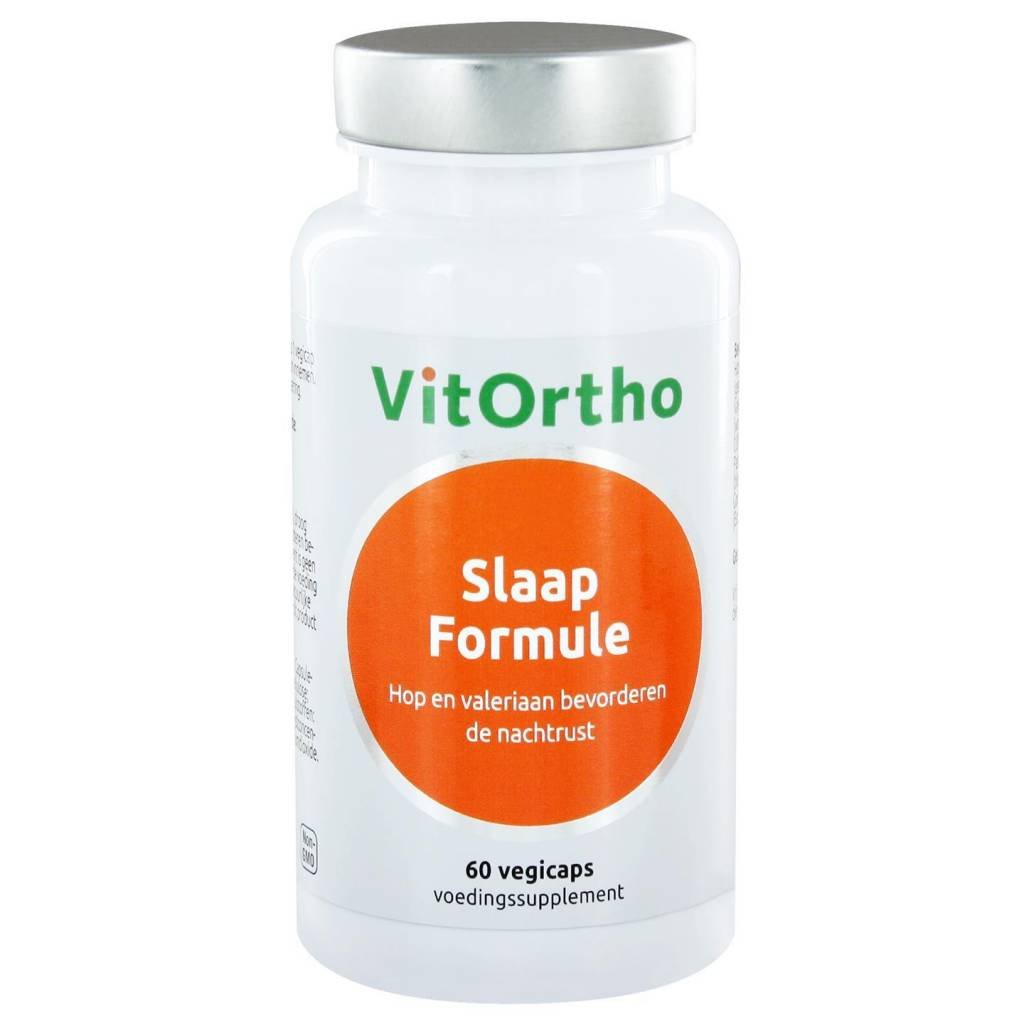 Slaap Formule - NowVitamins - VitOrtho - 8717056140797