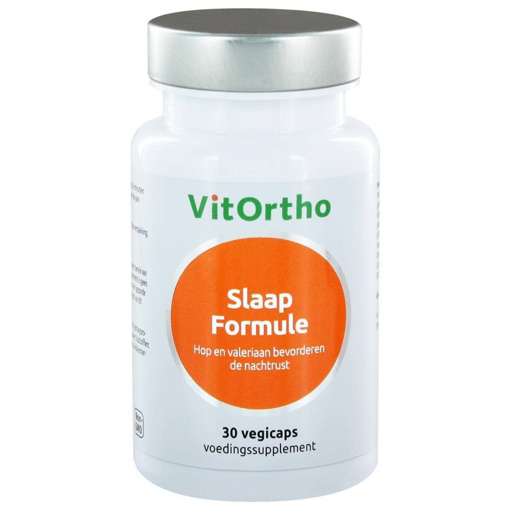 Slaap Formule - NowVitamins - VitOrtho - 8717056140780