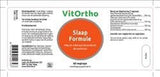 Slaap Formule - NowVitamins - VitOrtho - 8717056140797