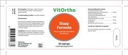 Slaap Formule - NowVitamins - VitOrtho - 8717056140780