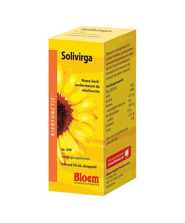 Solivirga - NowVitamins - Bloem Health Products BV - 8713549004232