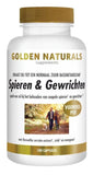 Spieren en gewrichten - NowVitamins - Golden Naturals - 8718164648670