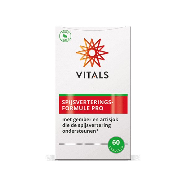 Spijsverteringsformule pro - NowVitamins - Vitals - 8716717004119