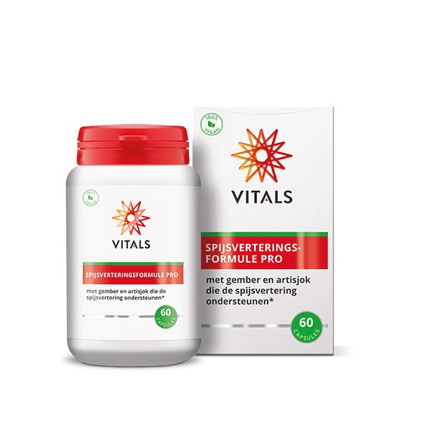 Spijsverteringsformule pro - NowVitamins - Vitals - 8716717004119