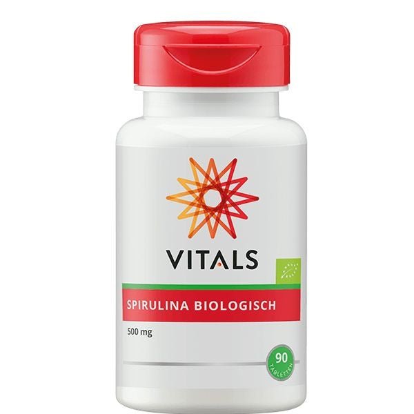 Spirulina 500 mg bio - NowVitamins - Vitals - 8716717003266