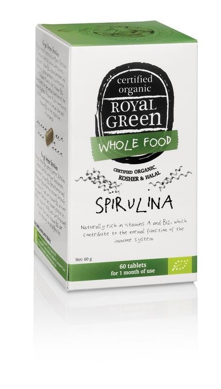 Spirulina - NowVitamins - Royal Green - 8710267740053
