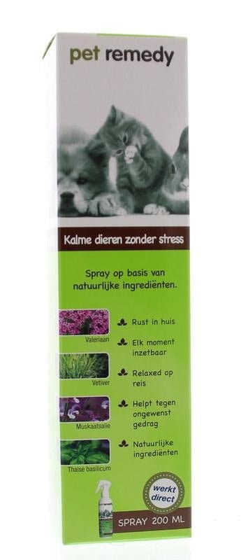 Spray - NowVitamins - Pet Remedy - 8713112004102