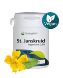 St. Janskruid 500 mg - 0,3% hypericine - NowVitamins - Springfield - 8715216207168
