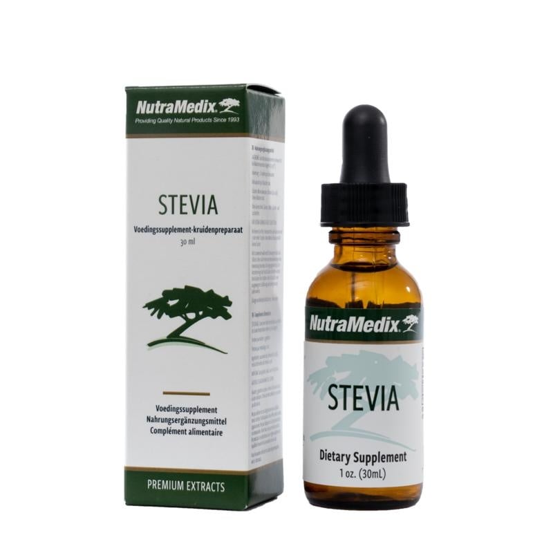Stevia - NowVitamins - Nutramedix - 728650082305