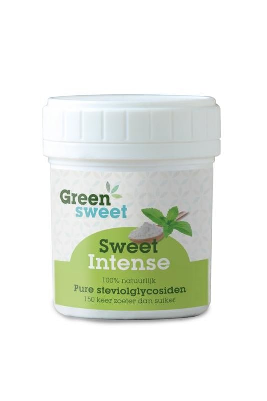 Stevia Sweet intense - NowVitamins - Greensweet - 8718692010000