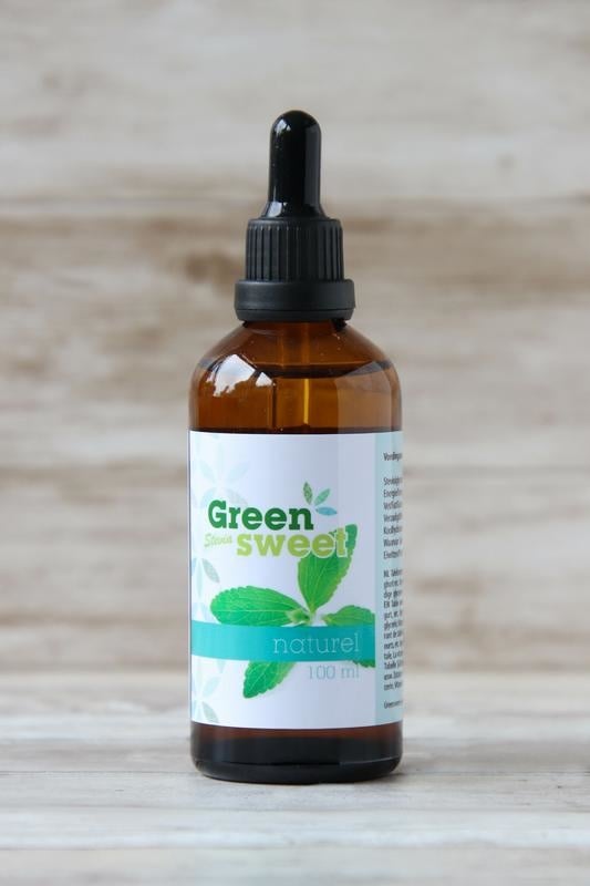 Stevia vloeibaar naturel - NowVitamins - Greensweet - 8718692010468