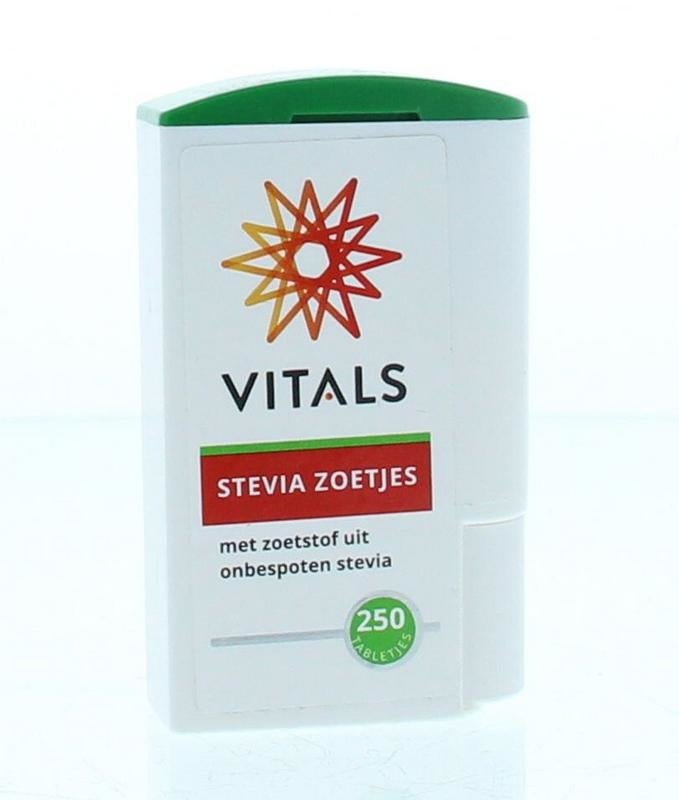 Stevia zoetjes - NowVitamins - Vitals - 8716717002146
