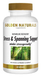 Stress & spanning support - NowVitamins - Golden Naturals - 8718164647895