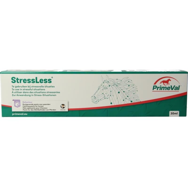 Stressless paard injector - NowVitamins - Primeval - 8711231198351
