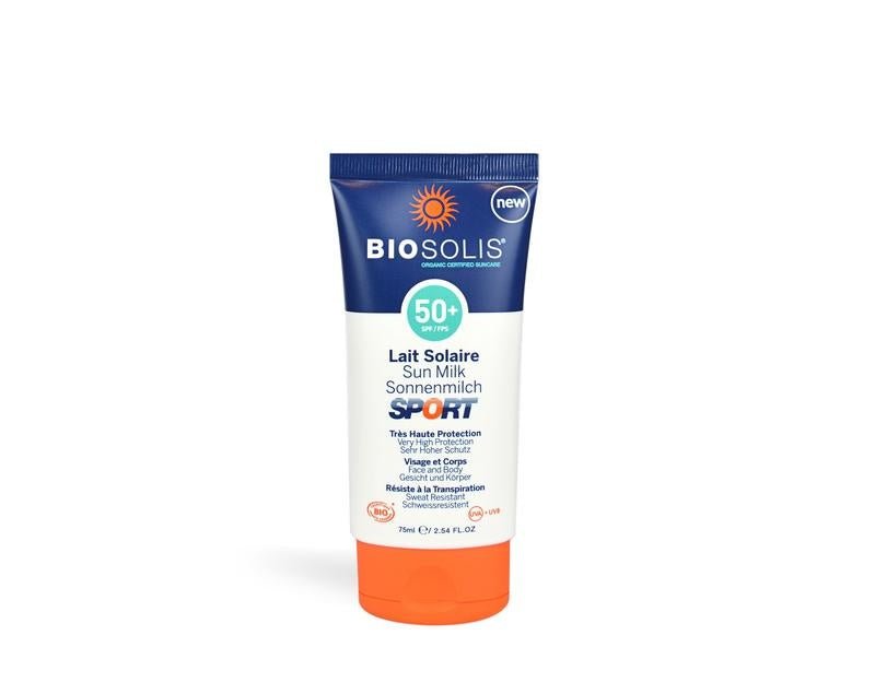 Sun Milk Sport SPF 50+ - NowVitamins - Biosolis - 5425001844210