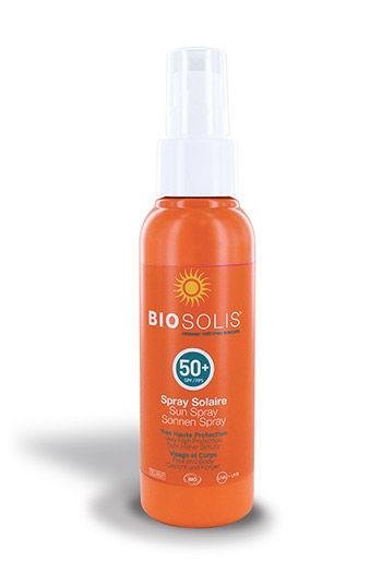 Sun spray SPF50 - NowVitamins - Biosolis - 5425001842568