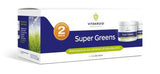 Super Greens 2-pack 220 gram - NowVitamins - Vitakruid - 8717438690513