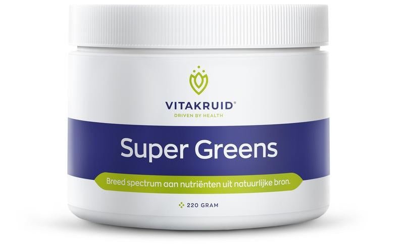 Super greens - NowVitamins - Vitakruid - 8717438690155