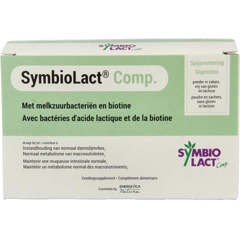 Symbiolact compositum - NowVitamins - Energetica Natura - 8718144240733