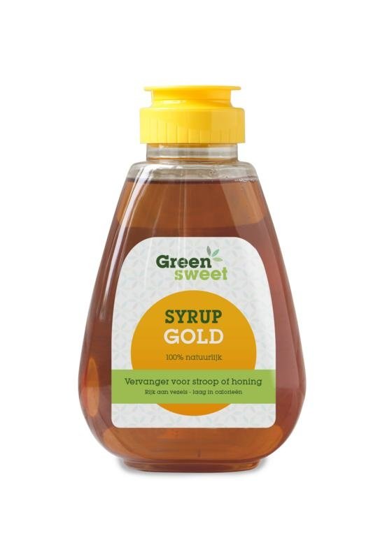 Syrup gold - NowVitamins - Greensweet - 8718692010772