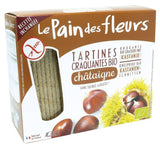 Tamme kastanje crackers - NowVitamins - Pain Des Fleurs - 3380380037382