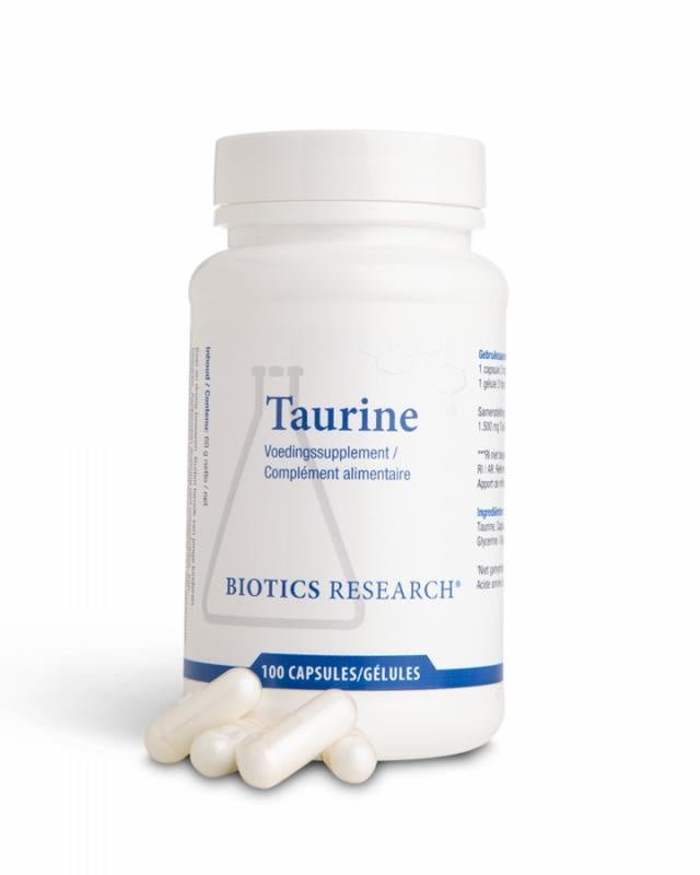 Taurine 500 mg - NowVitamins - Biotics - 780053033421