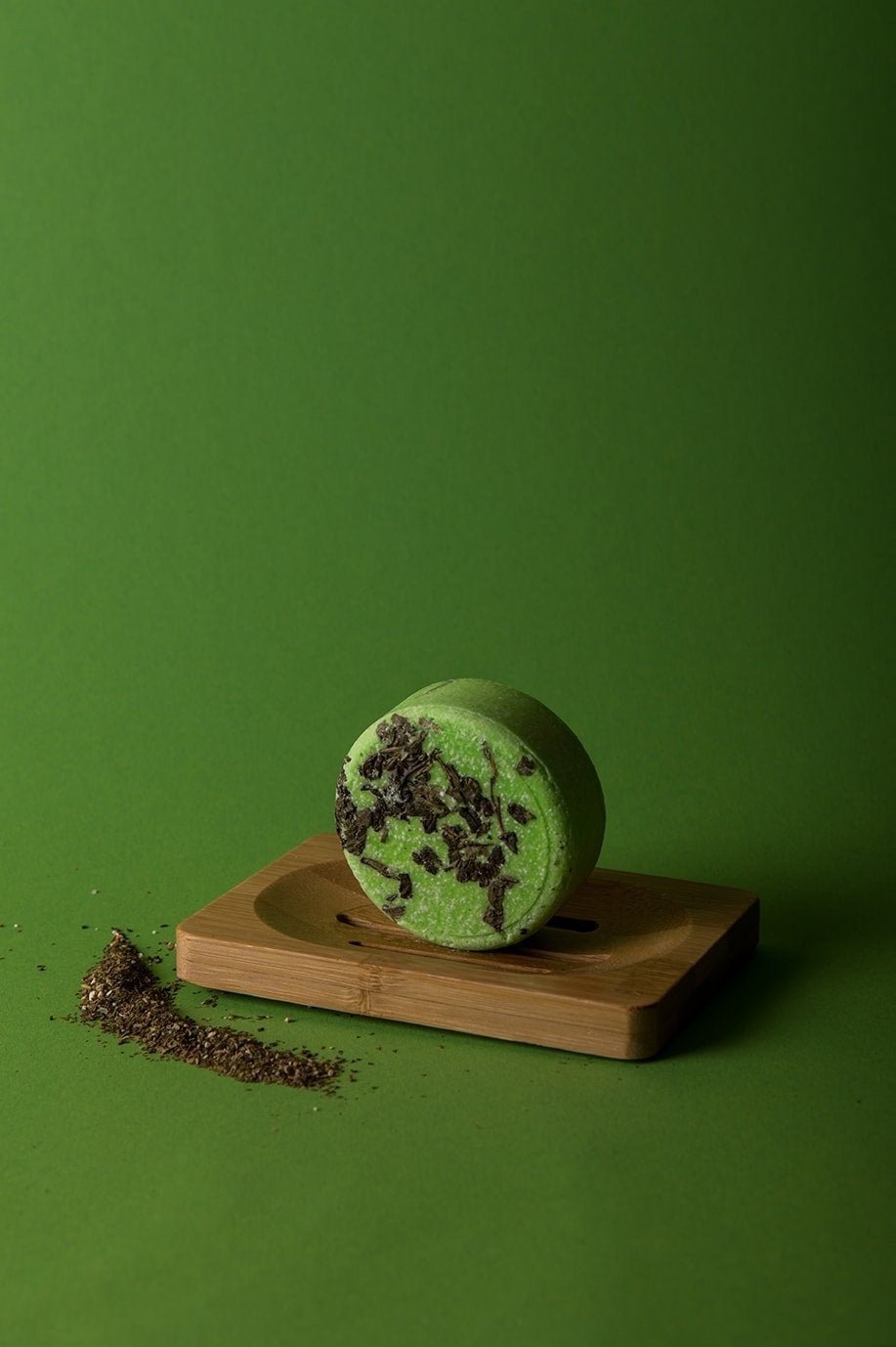 Tea-Riffic Shampoo Bar - 70g - NowVitamins - HappySoaps - 100% plasticvrije cosmetica - 8720256109129