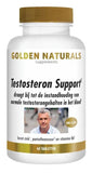 Testosteron support - NowVitamins - Golden Naturals - 8718164649899