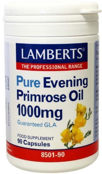 Teunisbloem (primrose) 1000 - NowVitamins - Lamberts - 5055148400507