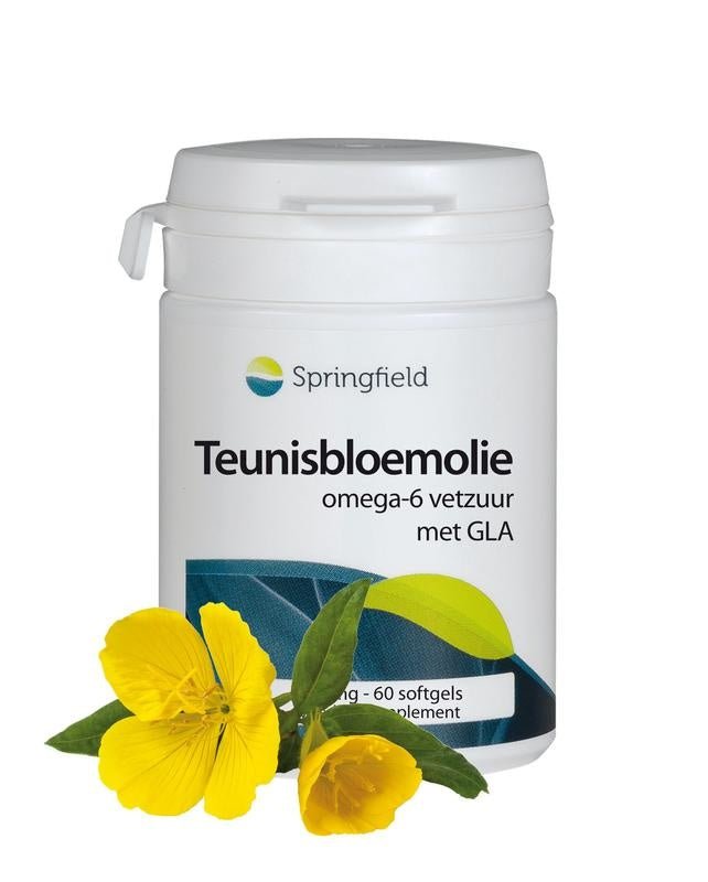 Teunisbloemolie - NowVitamins - Springfield - 8715216209476