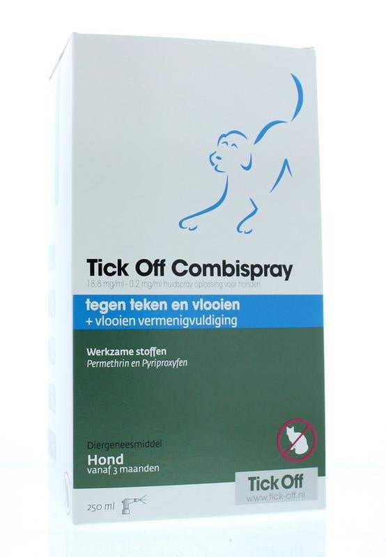 Tick off combispray hond - NowVitamins - Exil - 8713112002689