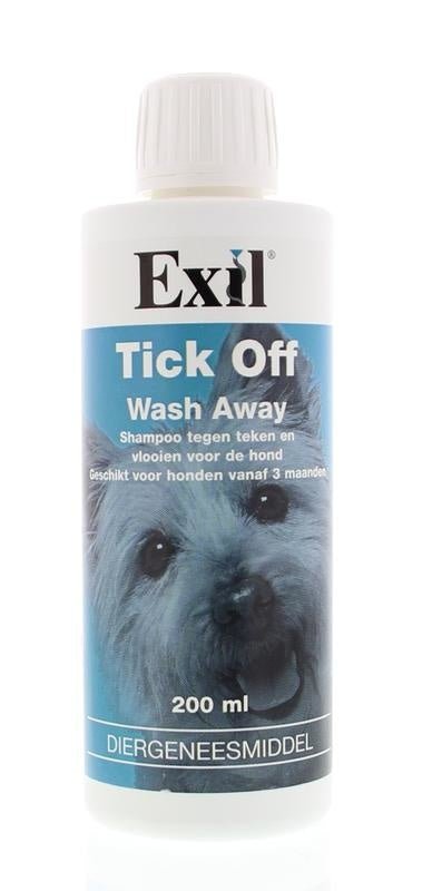Tick off wash away shampoo - NowVitamins - Exil - 8713112000586