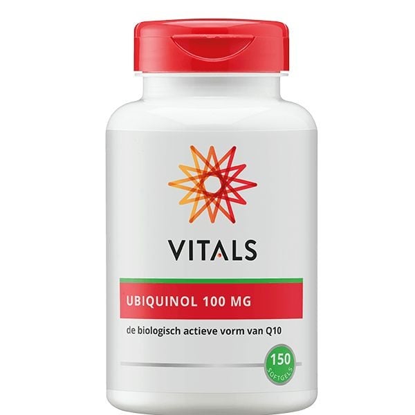 Ubiquinol 100 mg - NowVitamins - Vitals - 8716717001699