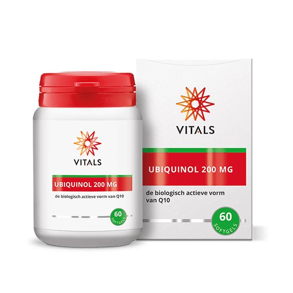Ubiquinol 200 mg - NowVitamins - Vitals - 8716717003808