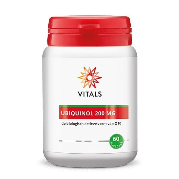 Ubiquinol 200 mg - NowVitamins - Vitals - 8716717003808