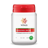 Ubiquinol 200 mg - NowVitamins - Vitals - 8716717003808