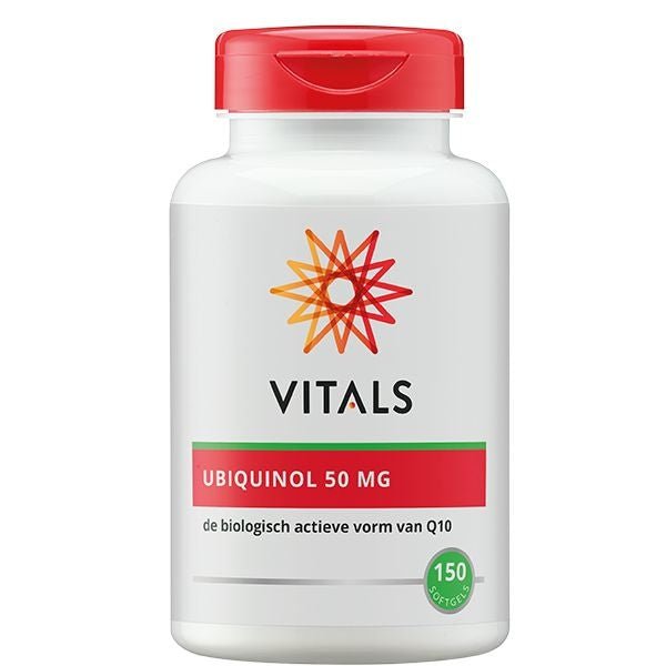 Ubiquinol 50 mg - NowVitamins - Vitals - 8716717002795