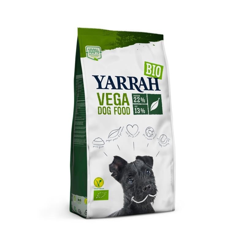 Vega hondenvoer bio - NowVitamins - Yarrah - 8714265000416