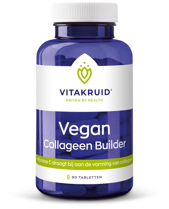 Vegan collageen builder - NowVitamins - Vitakruid - 8717438692234
