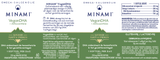 Vegan DHA 250 mg - NowVitamins - Minami - 8713975500544