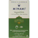 Vegan DHA 250 mg - NowVitamins - Minami - 8713975500544