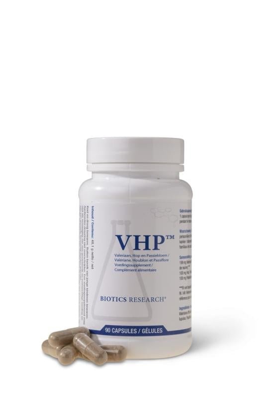 VHP Valeriaan/hop/passiebloem - NowVitamins - Biotics - 780053034145