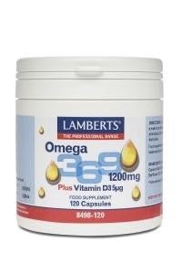 Visolie Omega 3 6 9 - NowVitamins - Lamberts - 5055148409135