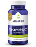 Vitakruid B12 Combi 6000 met folaat & P5P 120 tabletten - NowVitamins - Vitakruid - 8717438691411
