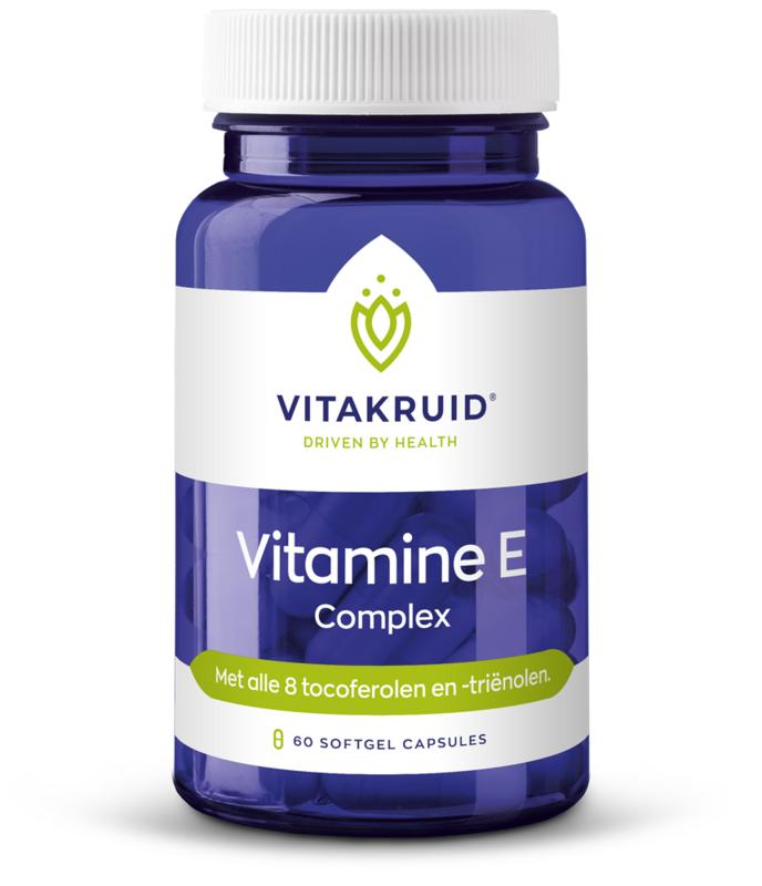 Vitakruid Vitamine E complex - NowVitamins - Vitakruid - 8717438692135
