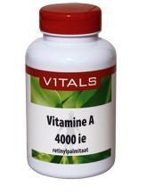 Vitamine A 4000IE - NowVitamins - Vitals - 8716717001057