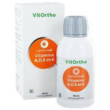 Vitamine A, D, E en K Liposomaal - NowVitamins - VitOrtho - 8717056140834