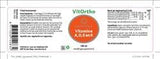 Vitamine A, D, E en K Liposomaal - NowVitamins - VitOrtho - 8717056140834