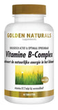 Vitamine B complex - NowVitamins - Golden Naturals - 8718164647581